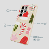 Seashell Festive Cookies Samsung Galaxy S25 Ultra Case