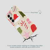 Seashell Festive Cookies Samsung Galaxy S25 Case