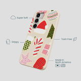 Seashell Festive Cookies Samsung Galaxy S25 Case