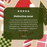 Seashell Festive Cookies iPhone 12/ iPhone 12 Pro Case