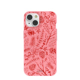 Bubblegum Pink Festive Forest iPhone 14/16e Case