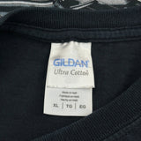 Gregg Satterlee Racing Gildan Graphic T-Shirt - XL Black Cotton