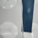 501 Levis Jeans - 32W 30L Blue Cotton
