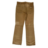 Carhartt Trousers - 32W 32L Brown Cotton