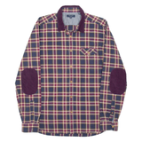 TED BAKER Mens Shirt Purple Plaid Long Sleeve L