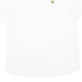 LYLE & SCOTT Mens Plain Shirt White L