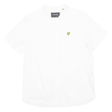LYLE & SCOTT Mens Plain Shirt White L