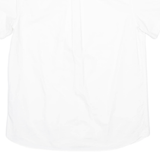 LYLE & SCOTT Mens Plain Shirt White L