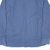 TED BAKER Mens Shirt Blue Geometric Long Sleeve XL