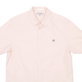 TED BAKER Mens Plain Shirt Pink S