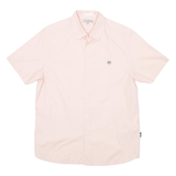 TED BAKER Mens Plain Shirt Pink S
