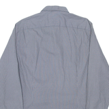 TED BAKER Mens Shirt Black Diamond Long Sleeve M
