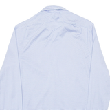 REISS Mens Shirt Blue Striped Long Sleeve M