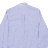 PRETTY GREEN Mens Shirt Blue Gingham Long Sleeve S