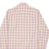 TIMBERLAND Mens Shirt Yellow Plaid Long Sleeve L