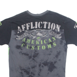 AMERICAN CUSTOMS Mens T-Shirt Grey USA XL