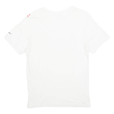 NIKE Mens T-Shirt White S