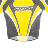Cycling Mens Jersey Yellow 2XL