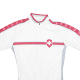 SUGOI Cycling Mens Jersey White M