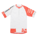 Cycling Mens Jersey White M