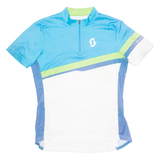 Cycling Womens Jersey Blue L