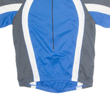 Cycling Mens Jersey Blue L