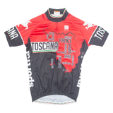 SPORTFUL Cycling Mens Jersey Red XS