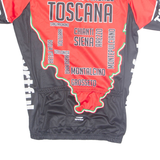 SPORTFUL Cycling Mens Jersey Red XS