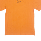 KARL KANI Oversized Mens T-Shirt Orange XS