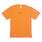 KARL KANI Oversized Mens T-Shirt Orange XS