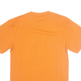 KARL KANI Oversized Mens T-Shirt Orange XS