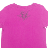 HARLEY DAVIDSON Geneva Womens T-Shirt Pink L