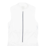 GORE BIKE WEAR Womens Jersey White Sleeveless UK 10