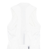 GORE BIKE WEAR Womens Jersey White Sleeveless UK 10