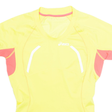 ASICS Womens Jersey Yellow M