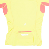 ASICS Womens Jersey Yellow M