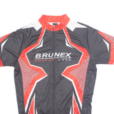 BRUNEX Mens Jersey Black XL