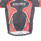 BRUNEX Mens Jersey Black XL