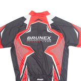 BRUNEX Mens Jersey Black XL