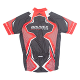 BRUNEX Mens Jersey Black XL