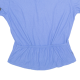 Womens Jersey Blue L