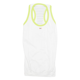 BIONIC Womens Jersey White Sleeveless XL