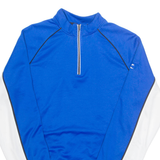 SHAMP Mens Jersey Blue Long Sleeve S