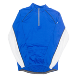 SHAMP Mens Jersey Blue Long Sleeve S