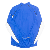 SHAMP Mens Jersey Blue Long Sleeve S