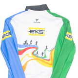 CUORE Mens Jersey White Long Sleeve L