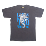 FROZEN MUNKY Lizard Thailand Mens T-Shirt Grey L