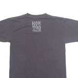 FROZEN MUNKY Lizard Thailand Mens T-Shirt Grey L