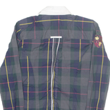 LA MARTINA Womens Shirt Blue Check Long Sleeve XL
