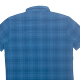 MAMMUT Mens Shirt Blue Check M